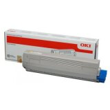 Toner Oryginalny Oki C823/C833/C843 7K (46471101) (Żółty)