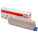 Toner Oryginalny Oki MC873 (45862818) (Czarny)