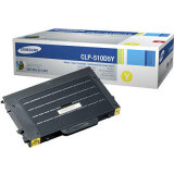 Toner Oryginalny Samsung CLP-510D5Y 5K (Żółty)