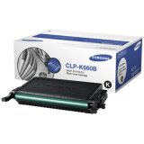 Toner Oryginalny Samsung CLP-K660B 5,5K (ST906A) (Czarny)