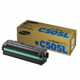 Toner Oryginalny Samsung CLT-C505L (SU035A) (Błękitny)