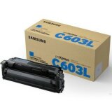 Toner Oryginalny Samsung CLT-C603L (SU080A) (Błękitny)