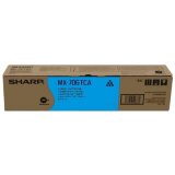 Toner Oryginalny Sharp MX-70GTCA (MX-70GTCA) (Błękitny)