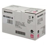 Toner Oryginalny Sharp MX-C30GTM (MX-C30GTM) (Purpurowy)