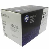 Tonery Oryginalne HP 05X (CE505XD) (Czarne) (dwupak) do HP LaserJet P2055