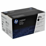 Tonery Oryginalne HP 49X (Q5949XD) (Czarne) (dwupak)