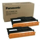 Tonery Oryginalne Panasonic DQ-TCB008-XD (DQ-TCB008-XD) (Czarne) (dwupak)
