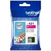 Tusz Oryginalny Brother LC-421 M (LC421M) (Purpurowy)