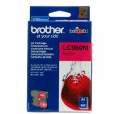 Tusz Oryginalny Brother LC-980 M (LC980M) (Purpurowy) do Brother DCP-145C