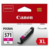 Tusz Oryginalny Canon CLI-571 XL M (0333C001) (Purpurowy)