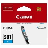 Tusz Oryginalny Canon CLI-581 C (2103C001) (Błękitny) do Canon Pixma TS705a
