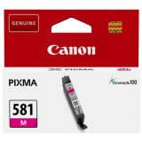 Tusz Oryginalny Canon CLI-581 M (2104C001) (Purpurowy)