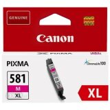 Tusz Oryginalny Canon CLI-581 XL M (2050C001) (Purpurowy) do Canon Pixma TS705a