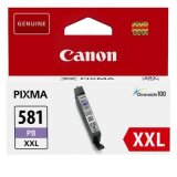 Tusz Oryginalny Canon CLI-581 XXL PB (1999C001) (Niebieski Foto) do Canon Pixma TS705a
