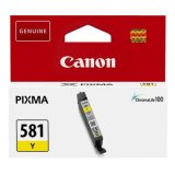 Tusz Oryginalny Canon CLI-581 Y (2105C001) (Żółty) do Canon Pixma TS705a