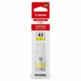Tusz Oryginalny Canon GI-43 Y (4689C001) (Żółty) do Canon Pixma G640