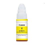 Tusz Oryginalny Canon GI-490 PGY (GI-490PGY) (Żółty) do Canon Pixma G3400