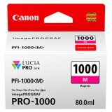 Tusz Oryginalny Canon PFI-1000M (0548C001) (Purpurowy)