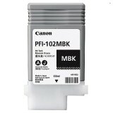 Tusz Oryginalny Canon PFI-102MBK (CF0894B001A) (Czarny matowy)