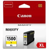 Tusz Oryginalny Canon PGI-1500 Y (9195B001) (Żółty)