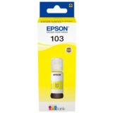 Tusz Oryginalny Epson 103 (C13T00S44A) (Żółty) do Epson EcoTank L3250