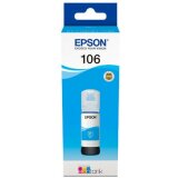 Tusz Oryginalny Epson 106 (C13T00R240) (Błękitny)