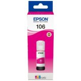 Tusz Oryginalny Epson 106 (C13T00R340) (Purpurowy)