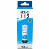 Tusz Oryginalny Epson 115 (C13T07D24A) (Błękitny)