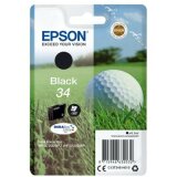 Tusz Oryginalny Epson 34 (C13T34614010) (Czarny) do Epson WorkForce Pro WF-3720DWF