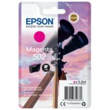 Tusz Oryginalny Epson 502 (C13T02V34010) (Purpurowy)