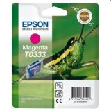 Tusz Oryginalny Epson T0333 (C13T03334010) (Purpurowy)