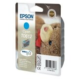 Tusz Oryginalny Epson T0612 (C13T06124010) (Błękitny)