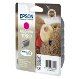 Tusz Oryginalny Epson T0613 (C13T06134010) (Purpurowy)