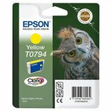 Tusz Oryginalny Epson T0794 (C13T07944010) (Żółty)