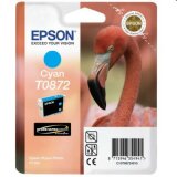 Tusz Oryginalny Epson T0872 (C13T08724010) (Błękitny)