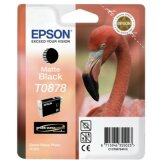 Tusz Oryginalny Epson T0878 (C13T08784010) (Czarny matowy)