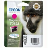 Tusz Oryginalny Epson T0893 (C13T08934011) (Purpurowy) do Epson Stylus SX218