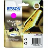 Tusz Oryginalny Epson T1623 (C13T16234010) (Purpurowy)