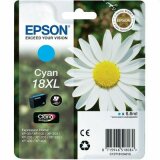 Tusz Oryginalny Epson T1812 (C13T18124010) (Błękitny)