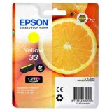 Tusz Oryginalny Epson T3344 (C13T33444012) (Żółty) do Epson Expression Premium XP-630