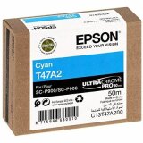 Tusz Oryginalny Epson T47A2 (C13T47A200) (Błękitny)