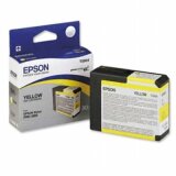 Tusz Oryginalny Epson T5804 (C13T580400) (Żółty)