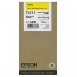 Tusz Oryginalny Epson T6534 (C13T653400) (Żółty)