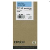 Tusz Oryginalny Epson T6535 (C13T653500) (Jasny błękitny)