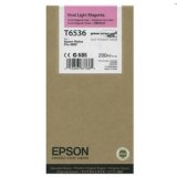 Tusz Oryginalny Epson T6536 (C13T653600) (Jasny purpurowy)