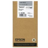 Tusz Oryginalny Epson T6537 (C13T653700) (Jasny czarny)