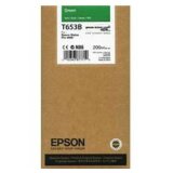Tusz Oryginalny Epson T653B (C13T653B00) (Zielony)