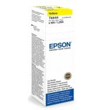 Tusz Oryginalny Epson T6644 (C13T66444) (Żółty) do Epson EcoTank ITS L3050