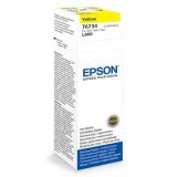 Tusz Oryginalny Epson T6734 (C13T67344A) (Żółty)