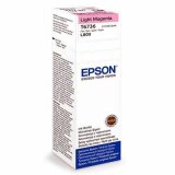 Tusz Oryginalny Epson T6736 (C13T67364A) (Jasny purpurowy) do Epson L805